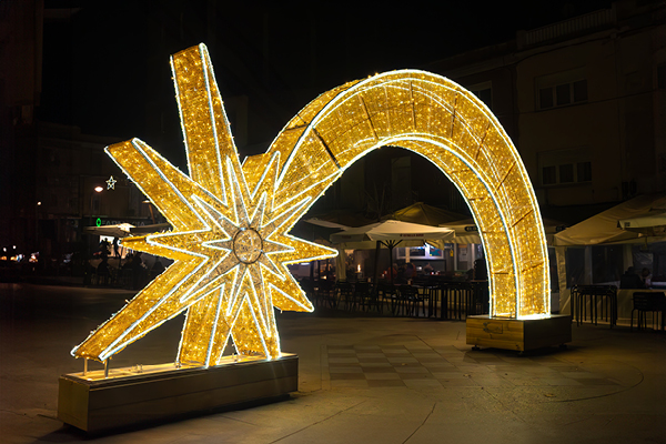 Luces con volumen
