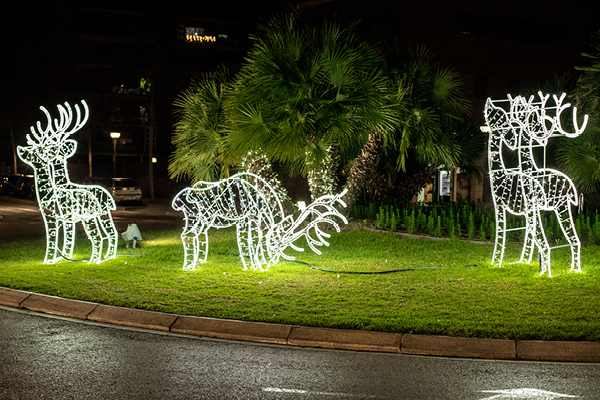 Luces con volumen