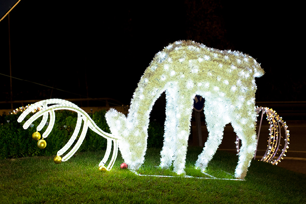 Luces con volumen