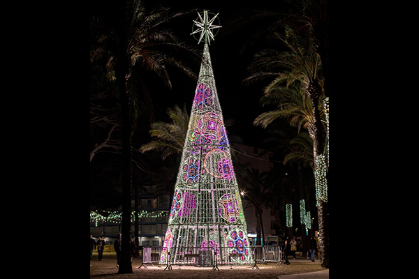 Luces con volumen