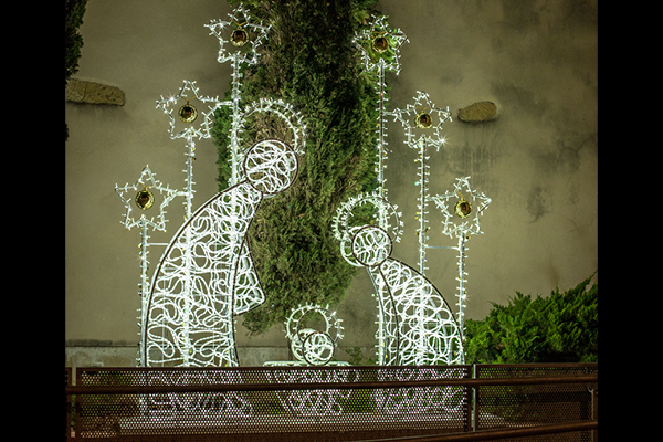 Luces con volumen